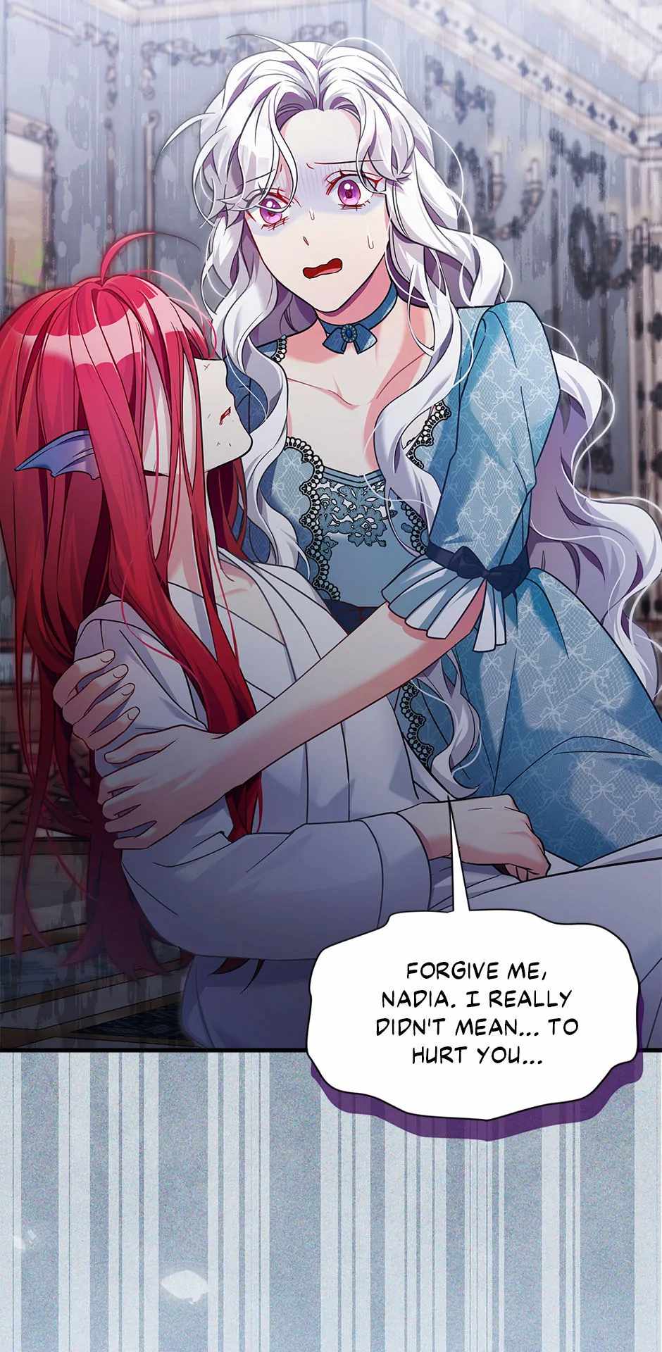 I’m the Stepmother, but my Daughter is too Cute Chapter 110 page 54