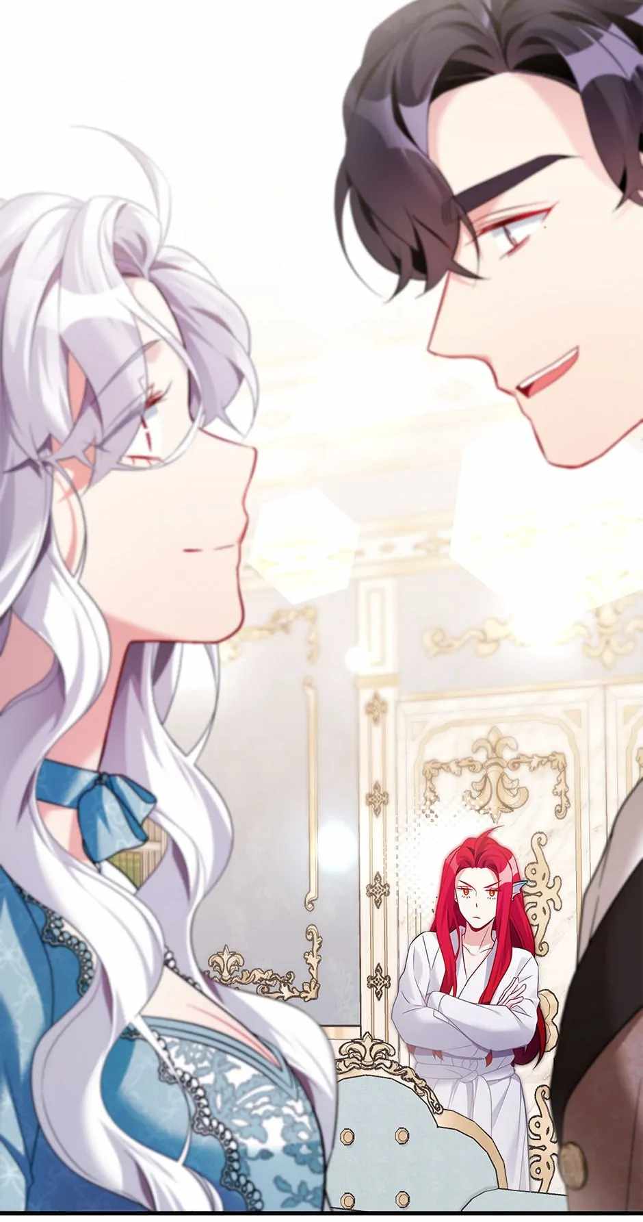 I’m the Stepmother, but my Daughter is too Cute Chapter 111 page 40