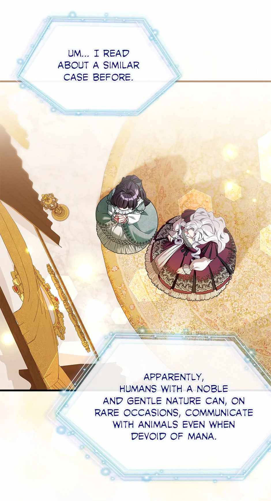 I’m the Stepmother, but my Daughter is too Cute Chapter 111 page 46