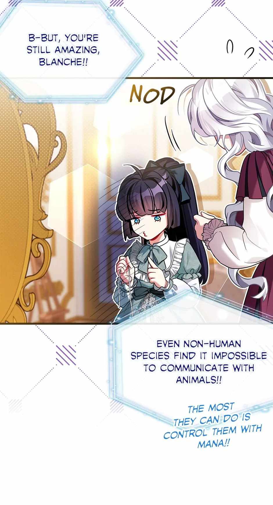 I’m the Stepmother, but my Daughter is too Cute Chapter 111 page 49