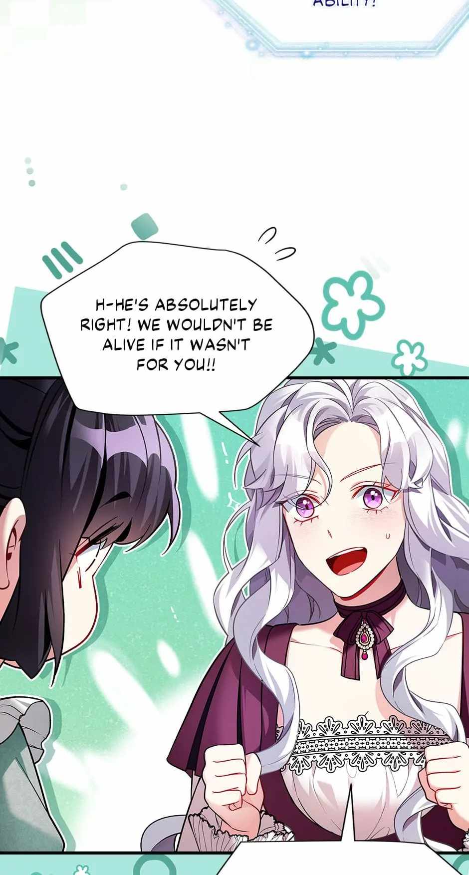 I’m the Stepmother, but my Daughter is too Cute Chapter 111 page 51