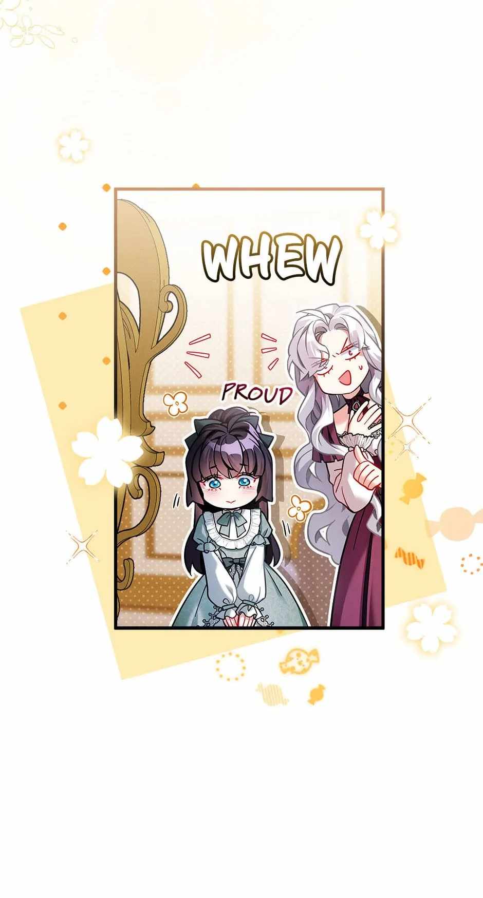 I’m the Stepmother, but my Daughter is too Cute Chapter 111 page 54