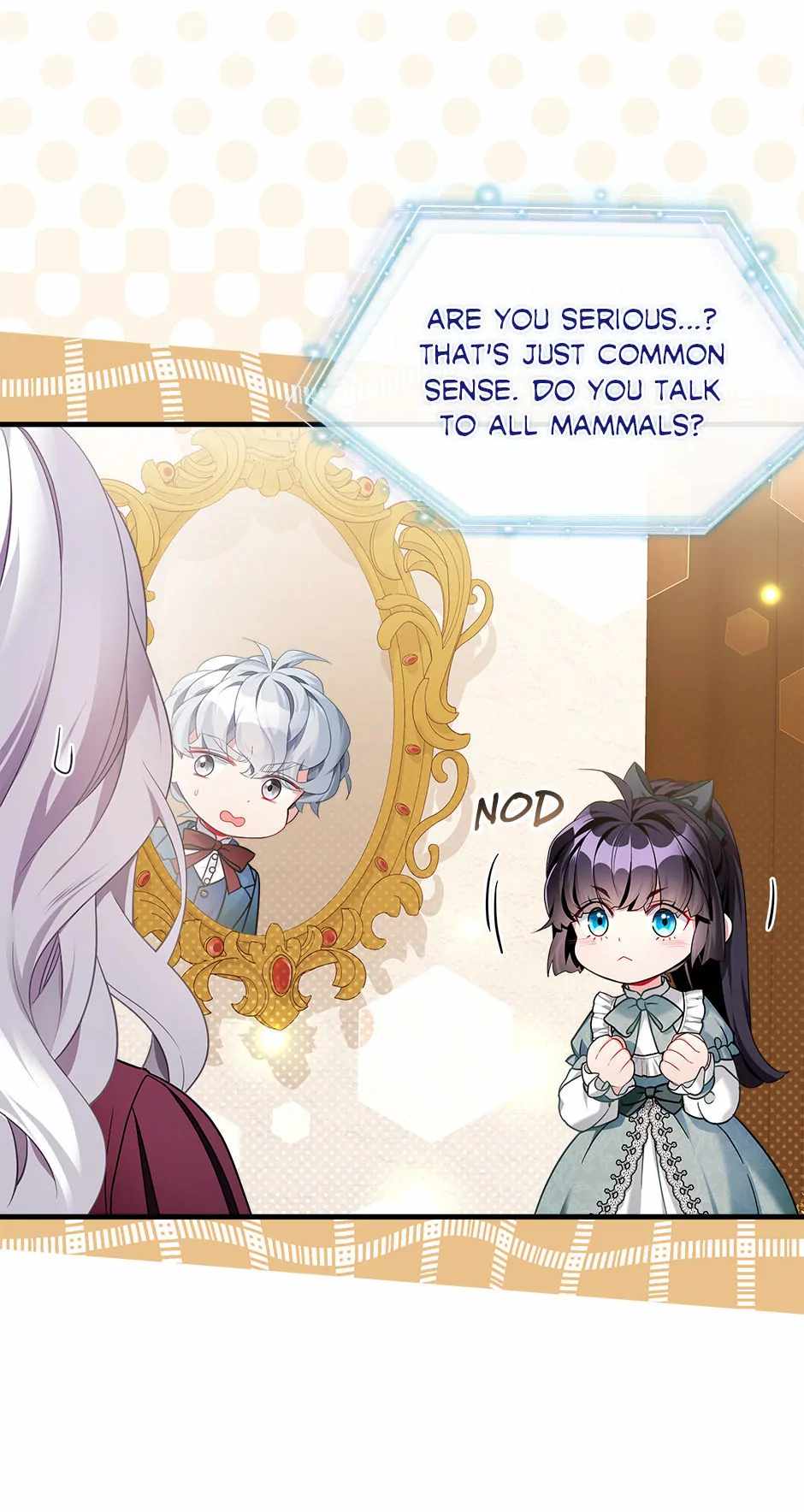 I’m the Stepmother, but my Daughter is too Cute Chapter 111 page 56