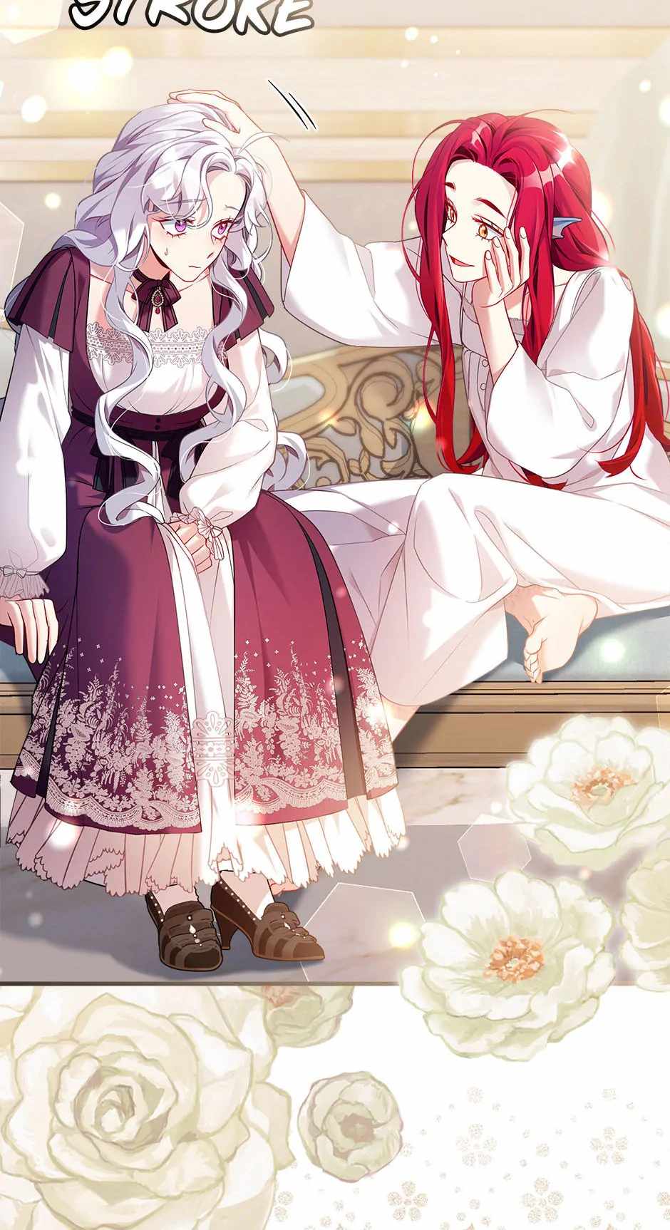 I’m the Stepmother, but my Daughter is too Cute Chapter 112 page 21