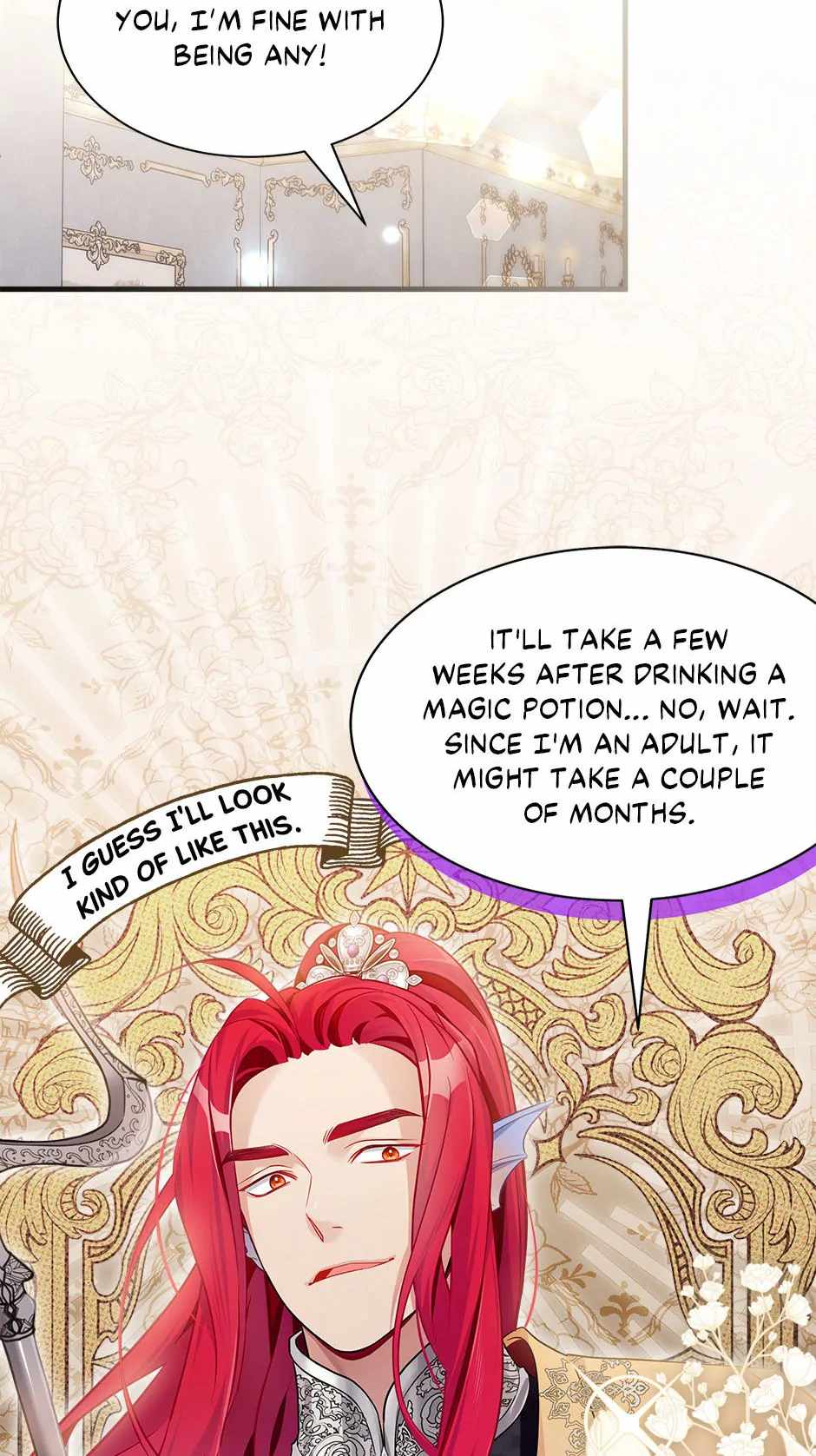 I’m the Stepmother, but my Daughter is too Cute Chapter 112 page 61