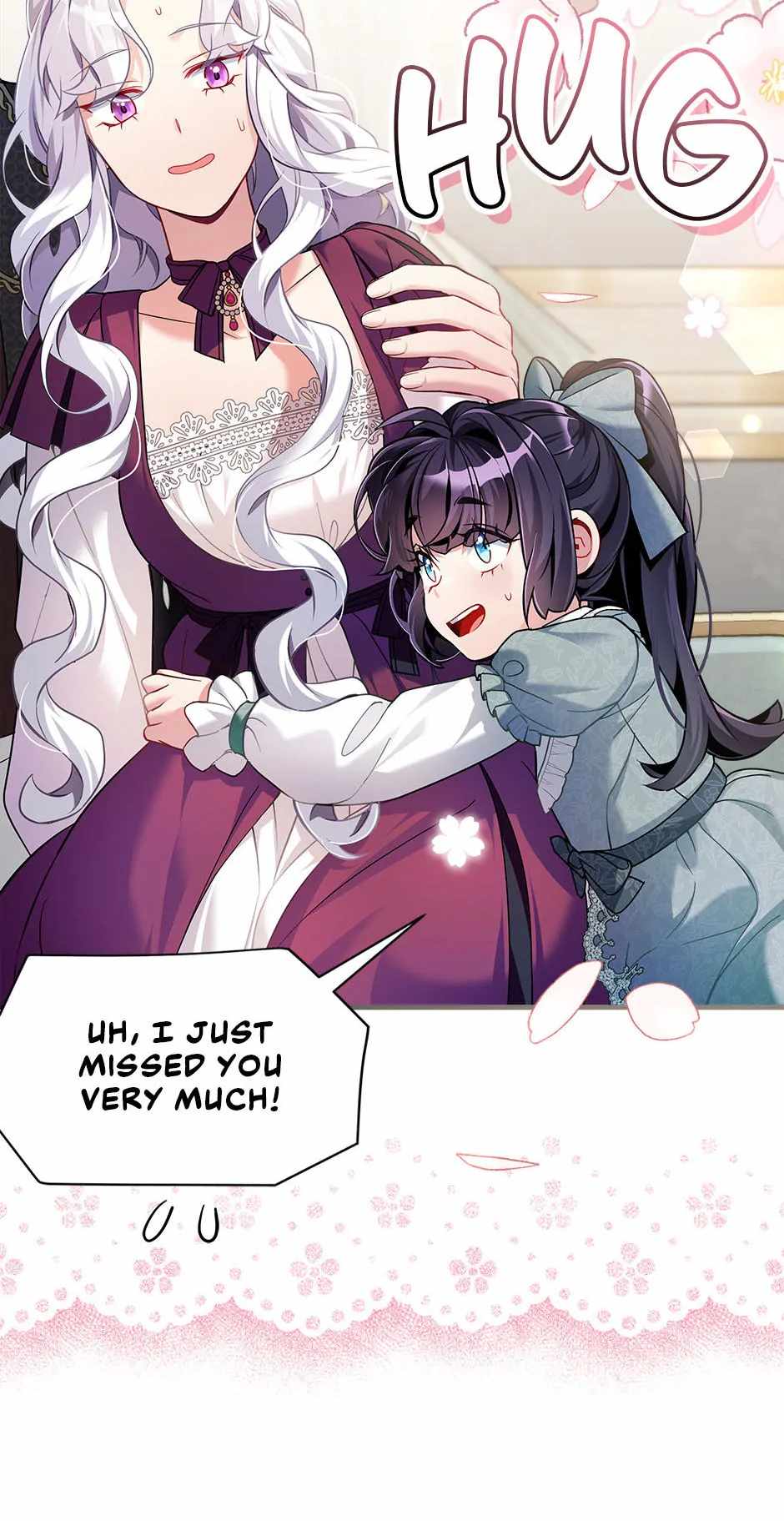 I’m the Stepmother, but my Daughter is too Cute Chapter 113 page 41