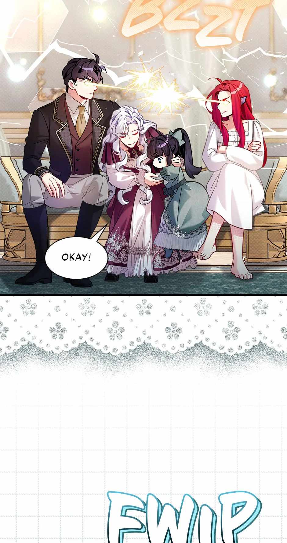 I’m the Stepmother, but my Daughter is too Cute Chapter 113 page 46