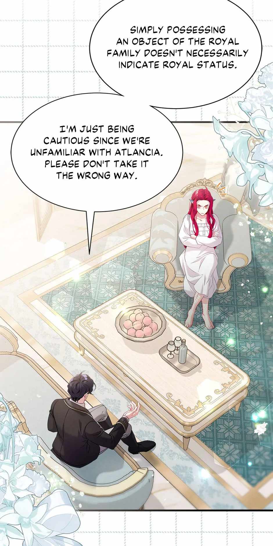 I’m the Stepmother, but my Daughter is too Cute Chapter 113 page 57
