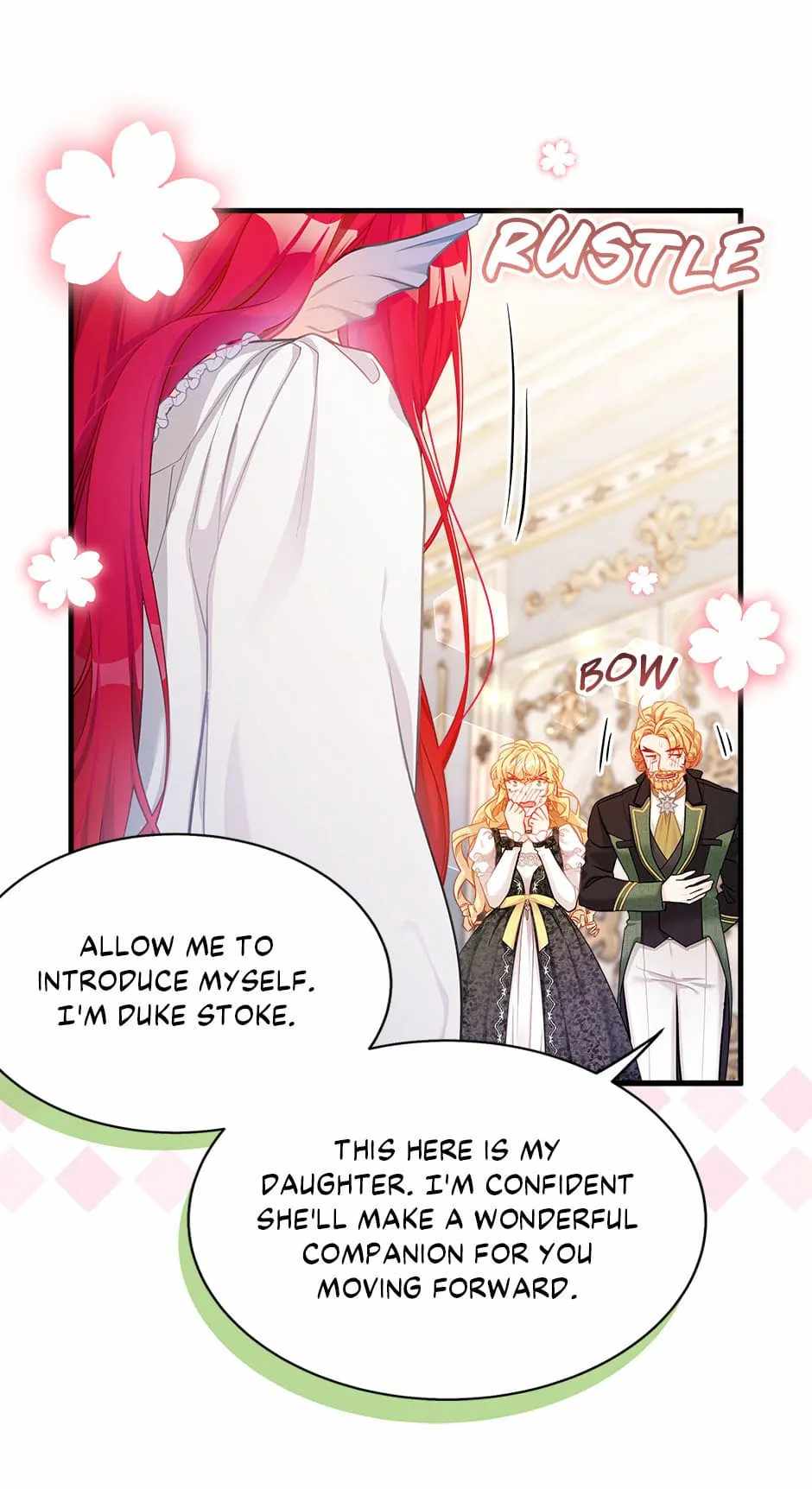 I’m the Stepmother, but my Daughter is too Cute Chapter 114 page 55