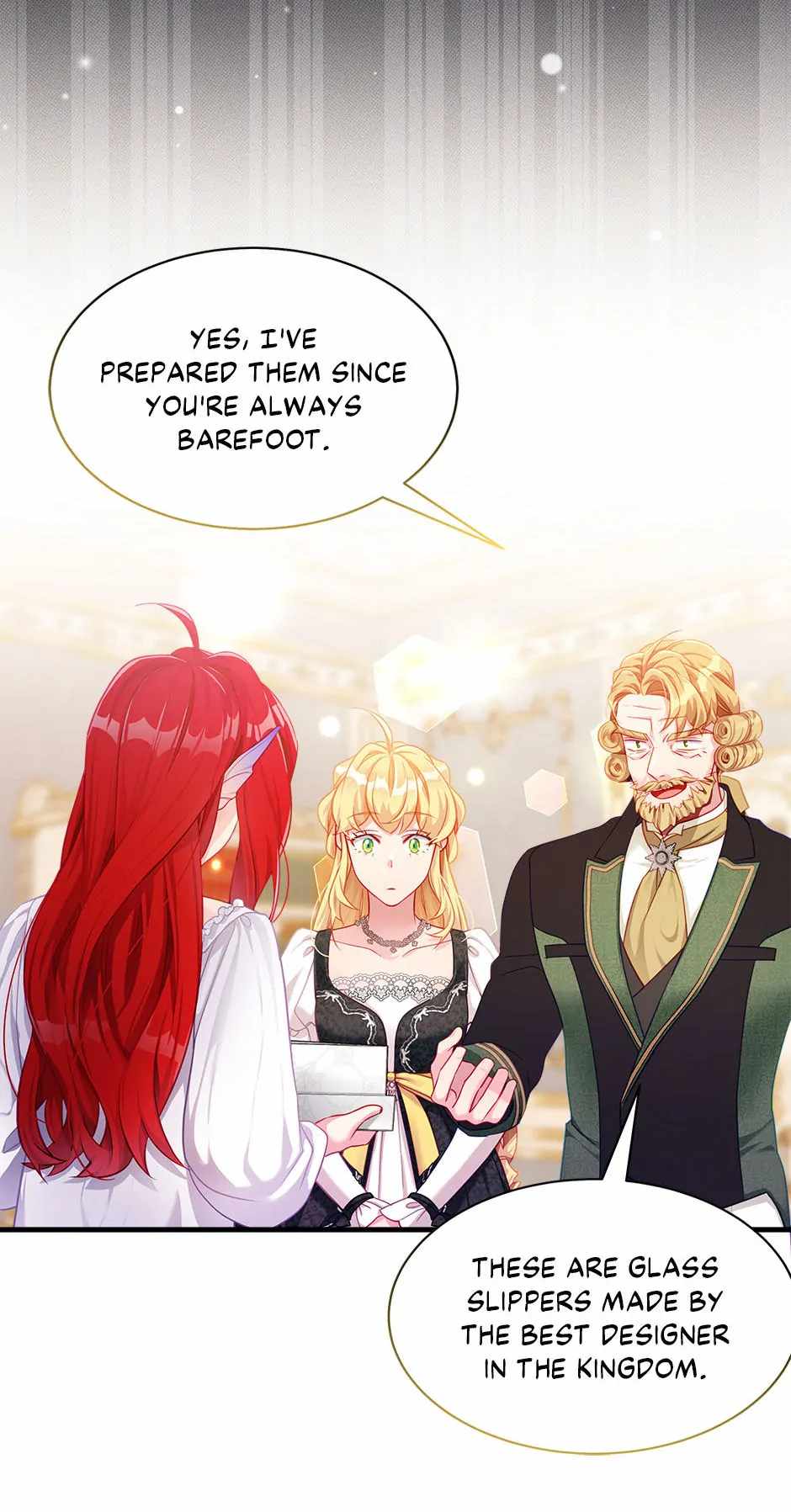 I’m the Stepmother, but my Daughter is too Cute Chapter 114 page 68