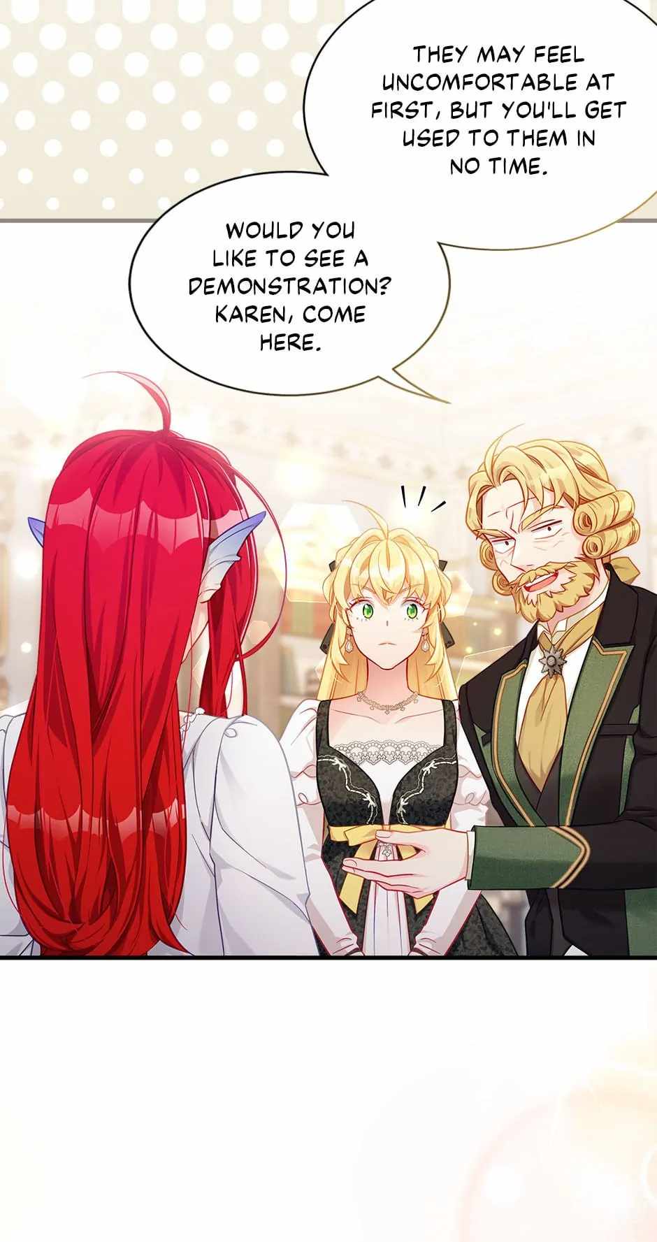 I’m the Stepmother, but my Daughter is too Cute Chapter 115 page 8
