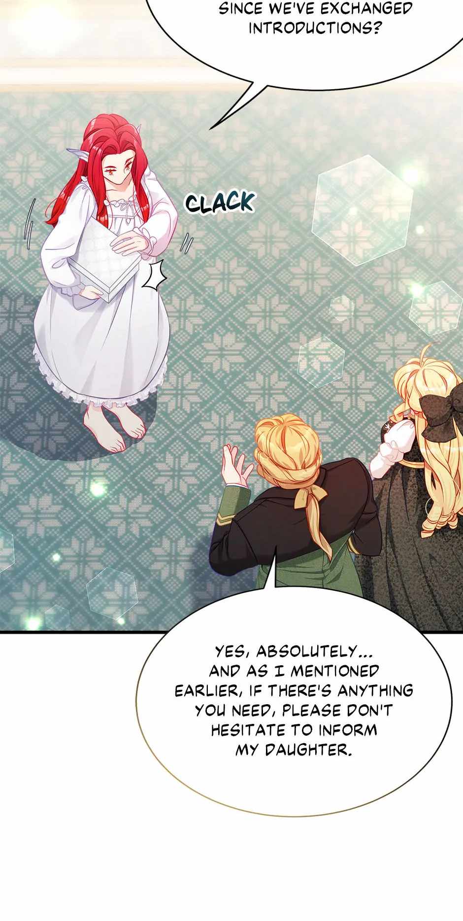 I’m the Stepmother, but my Daughter is too Cute Chapter 115 page 21