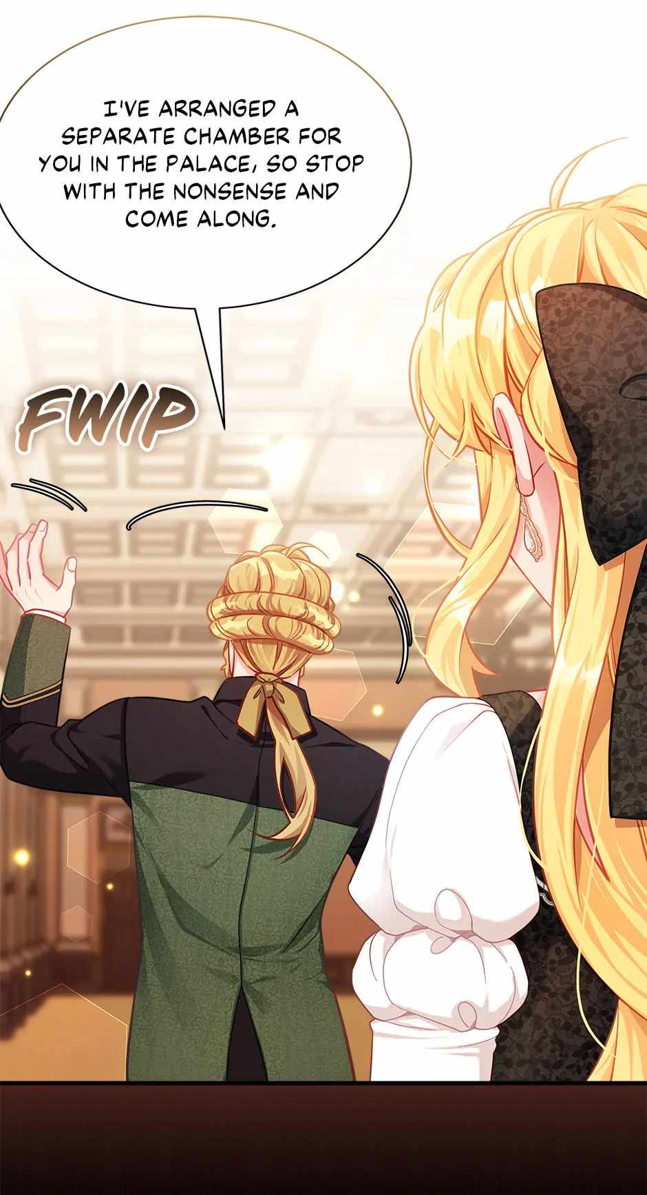 I’m the Stepmother, but my Daughter is too Cute Chapter 115 page 34