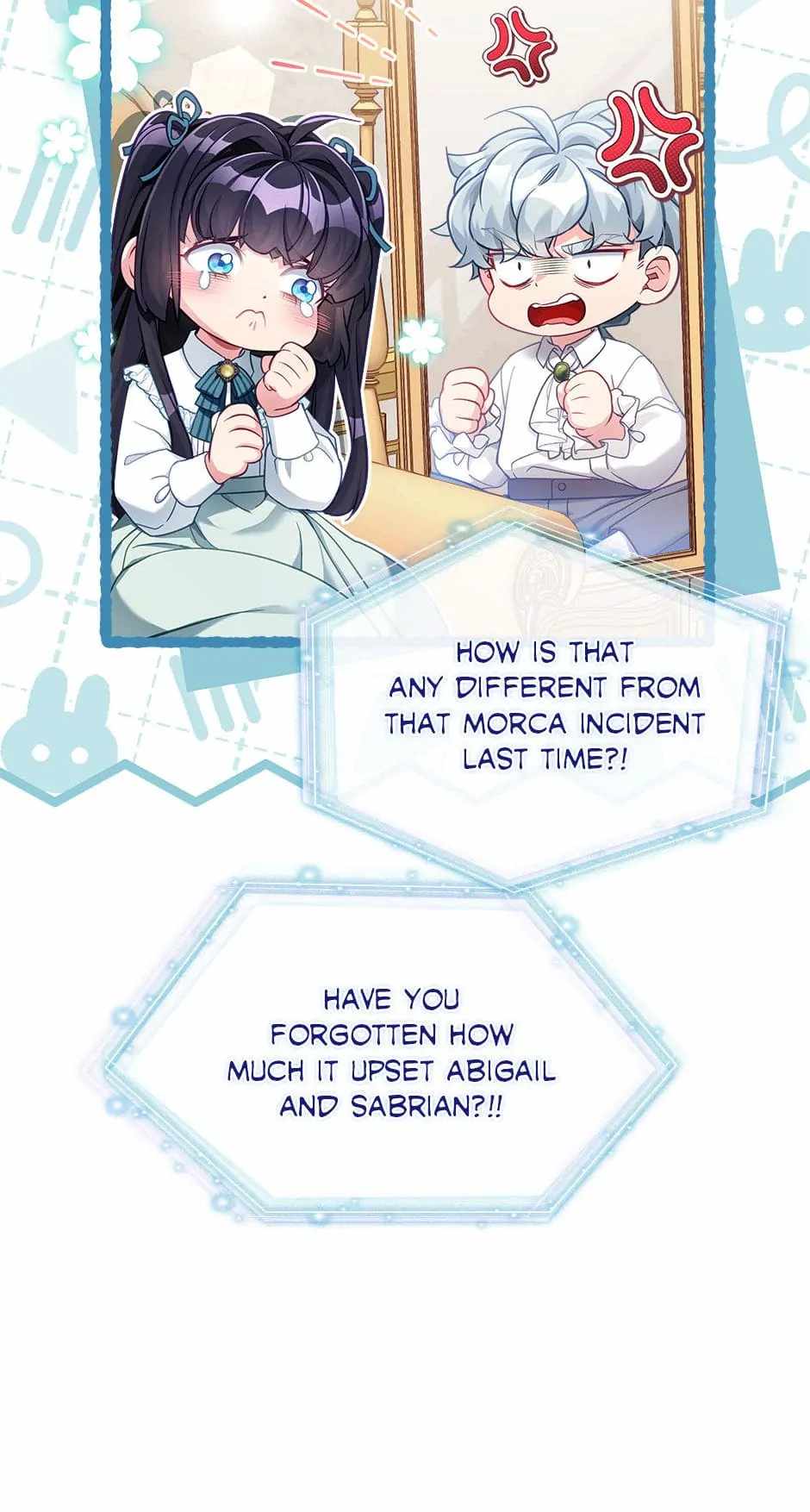 I’m the Stepmother, but my Daughter is too Cute Chapter 117 page 25