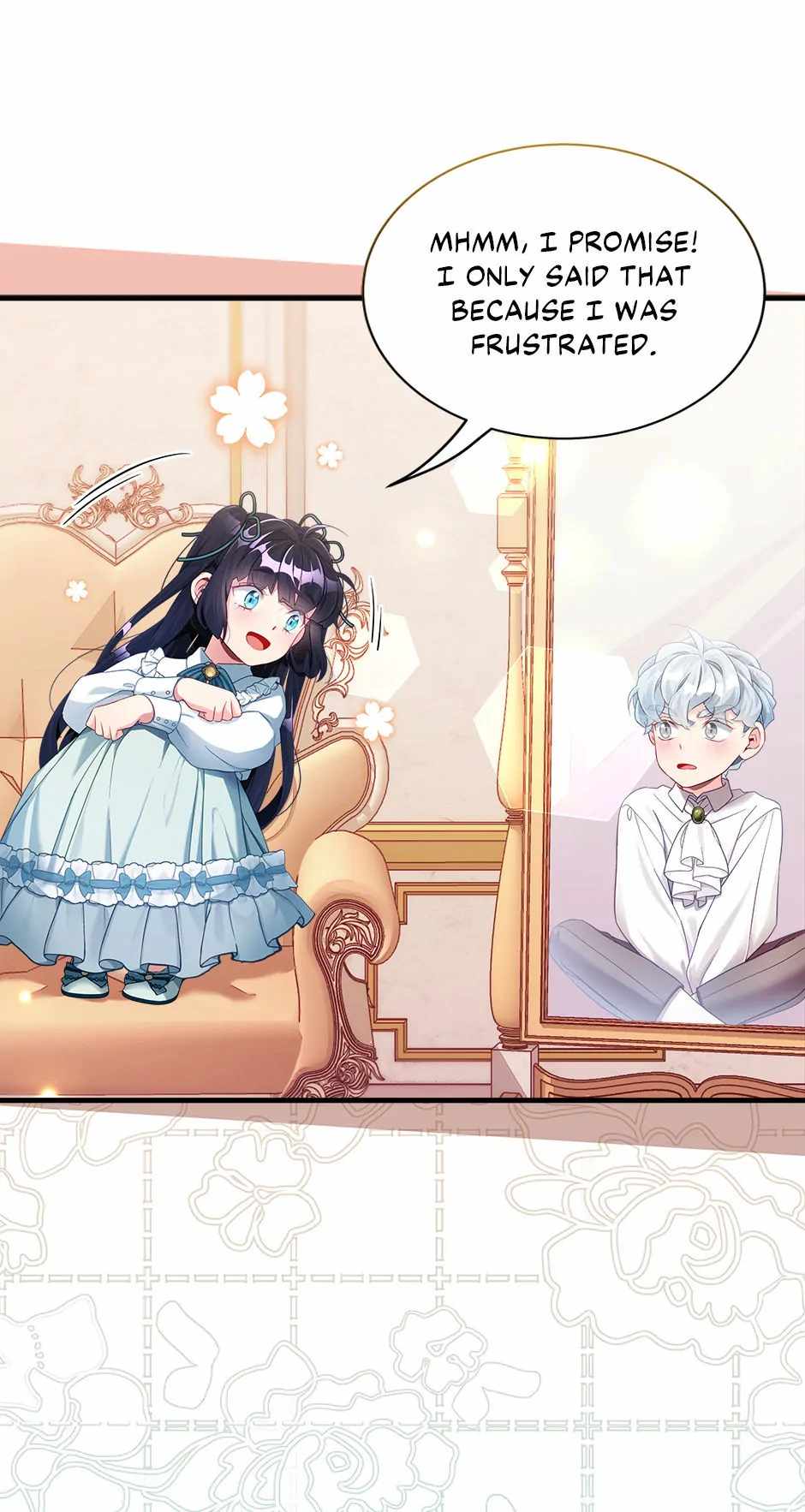 I’m the Stepmother, but my Daughter is too Cute Chapter 117 page 33