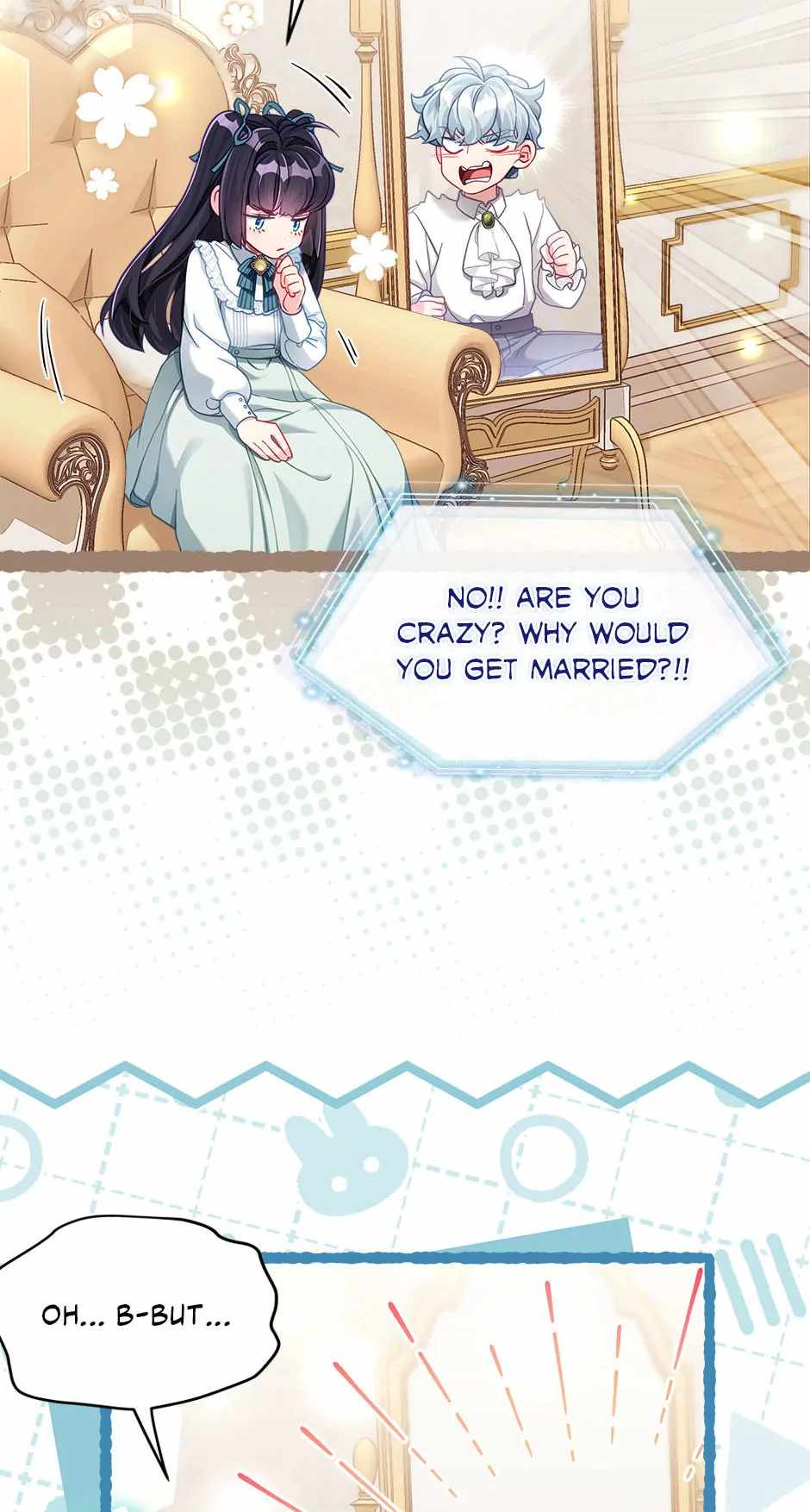 I’m the Stepmother, but my Daughter is too Cute Chapter 117 page 24