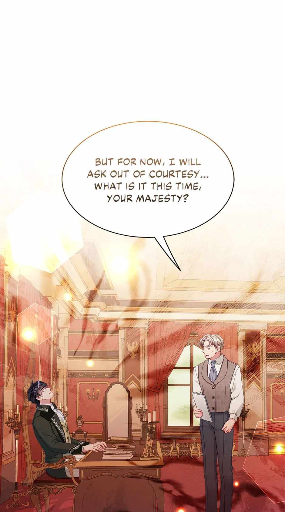 I’m the Stepmother, but my Daughter is too Cute Chapter 117 page 45