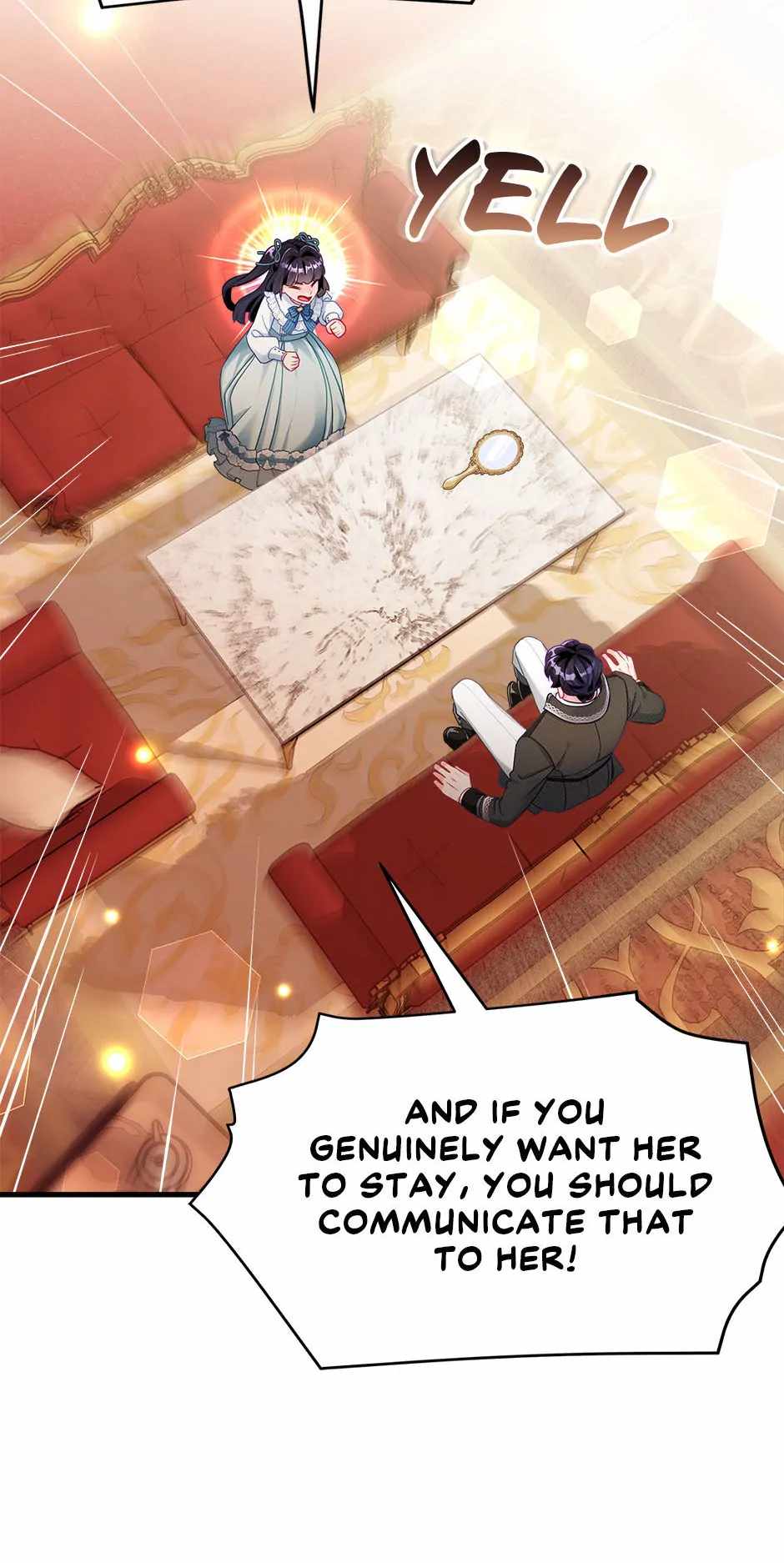 I’m the Stepmother, but my Daughter is too Cute Chapter 118 page 21