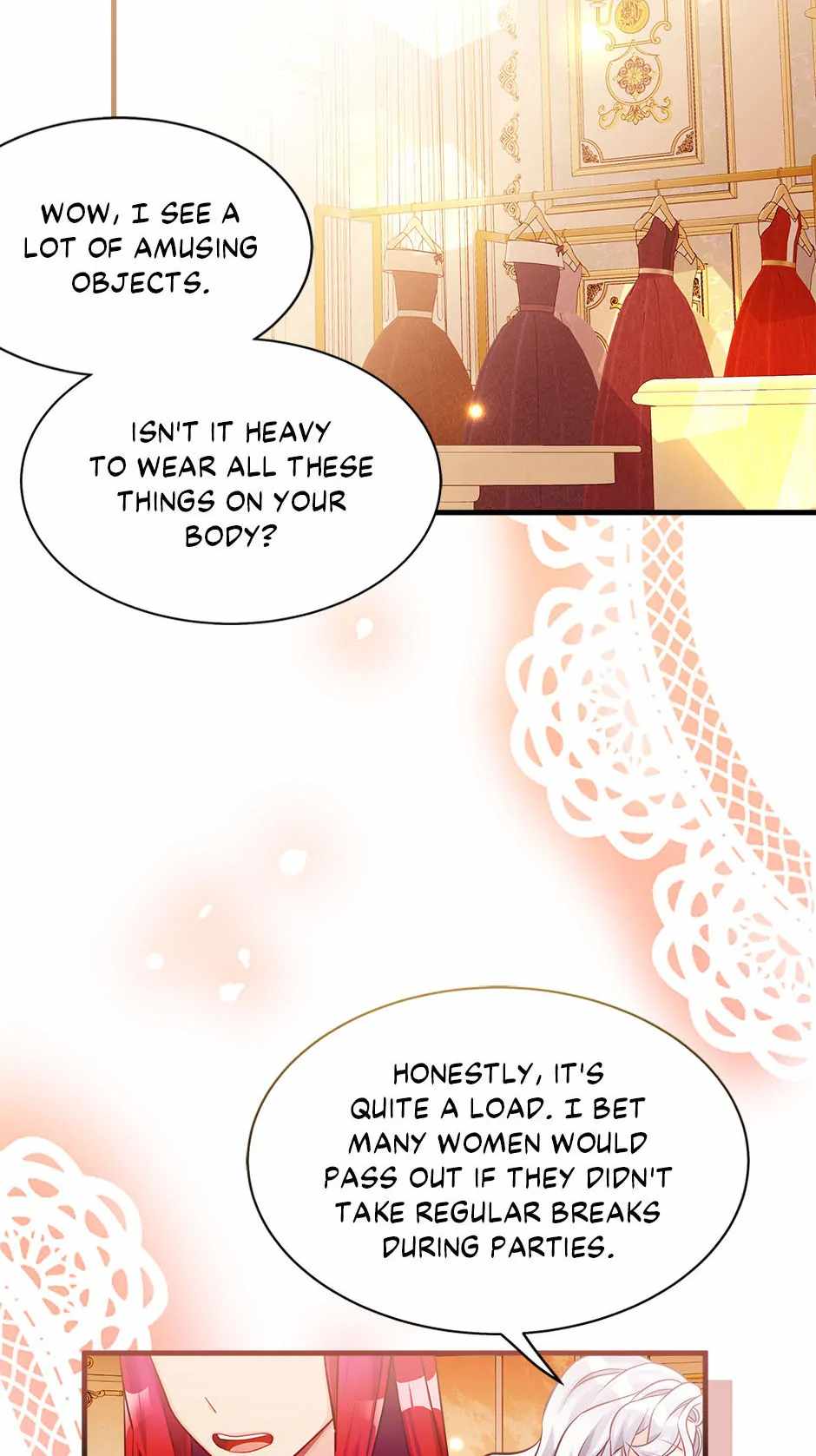 I’m the Stepmother, but my Daughter is too Cute Chapter 118 page 34