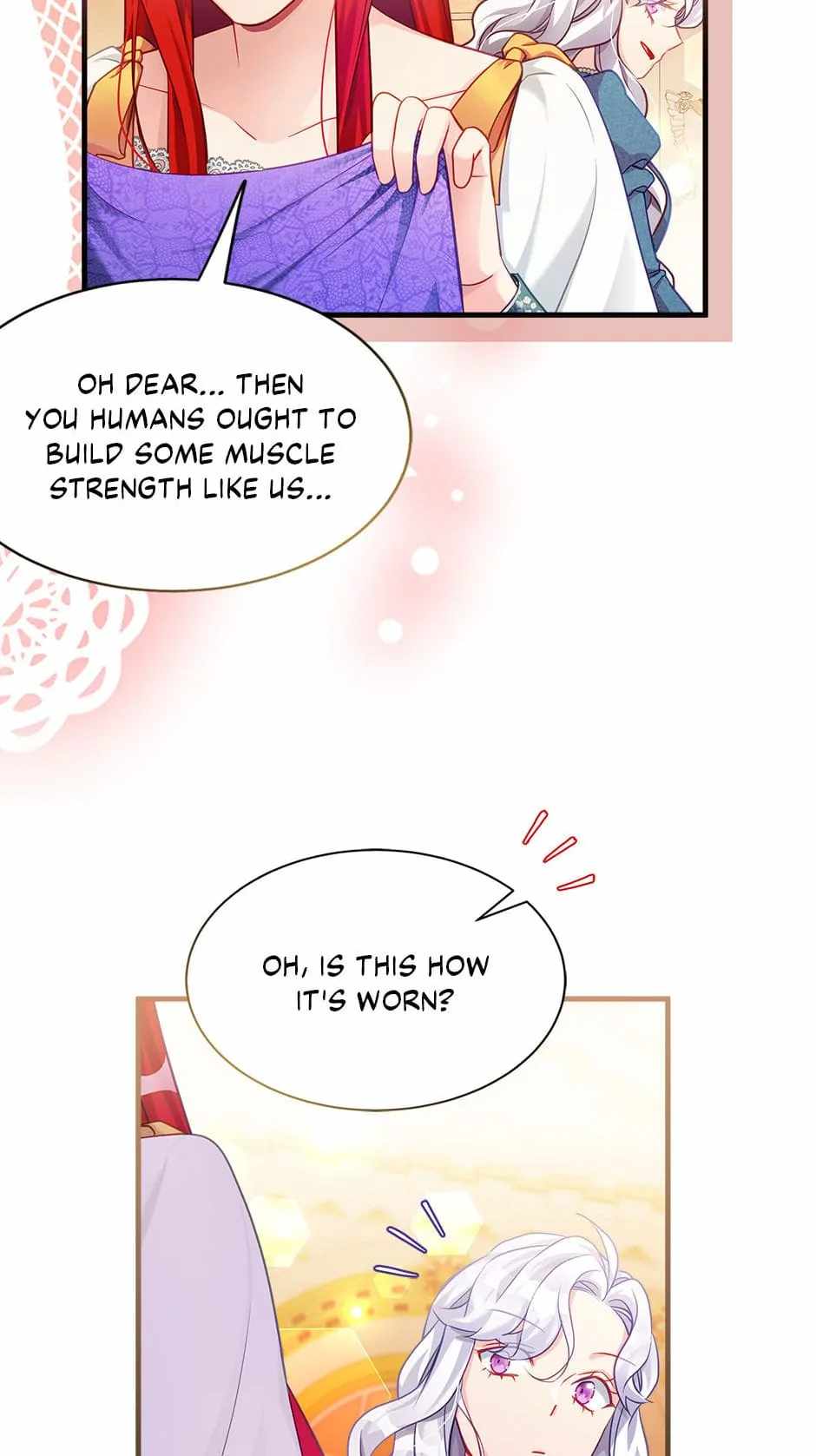 I’m the Stepmother, but my Daughter is too Cute Chapter 118 page 35