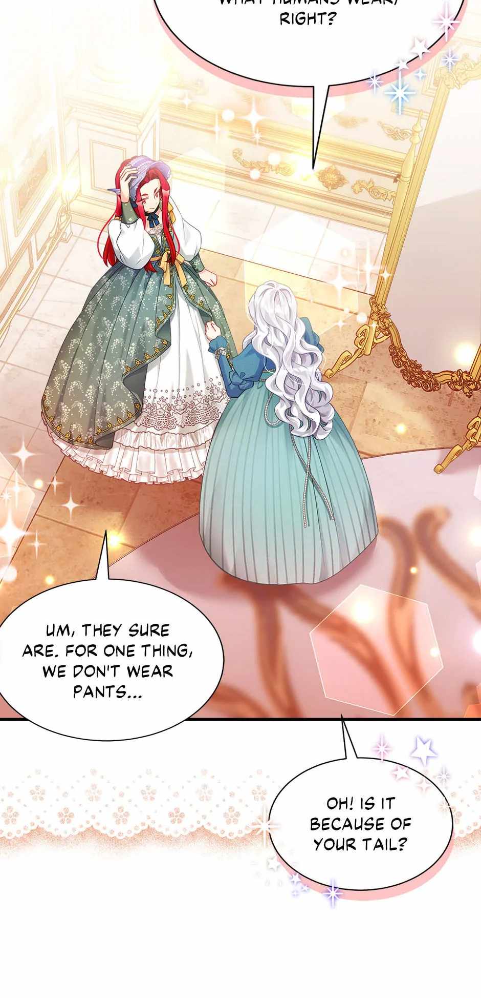 I’m the Stepmother, but my Daughter is too Cute Chapter 118 page 43