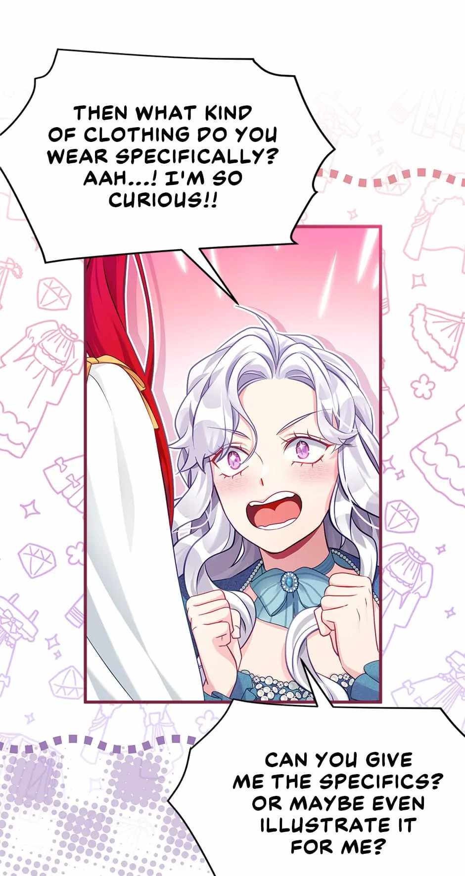 I’m the Stepmother, but my Daughter is too Cute Chapter 118 page 44