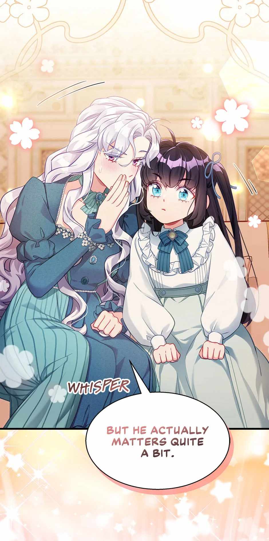 I’m the Stepmother, but my Daughter is too Cute Chapter 119 page 26