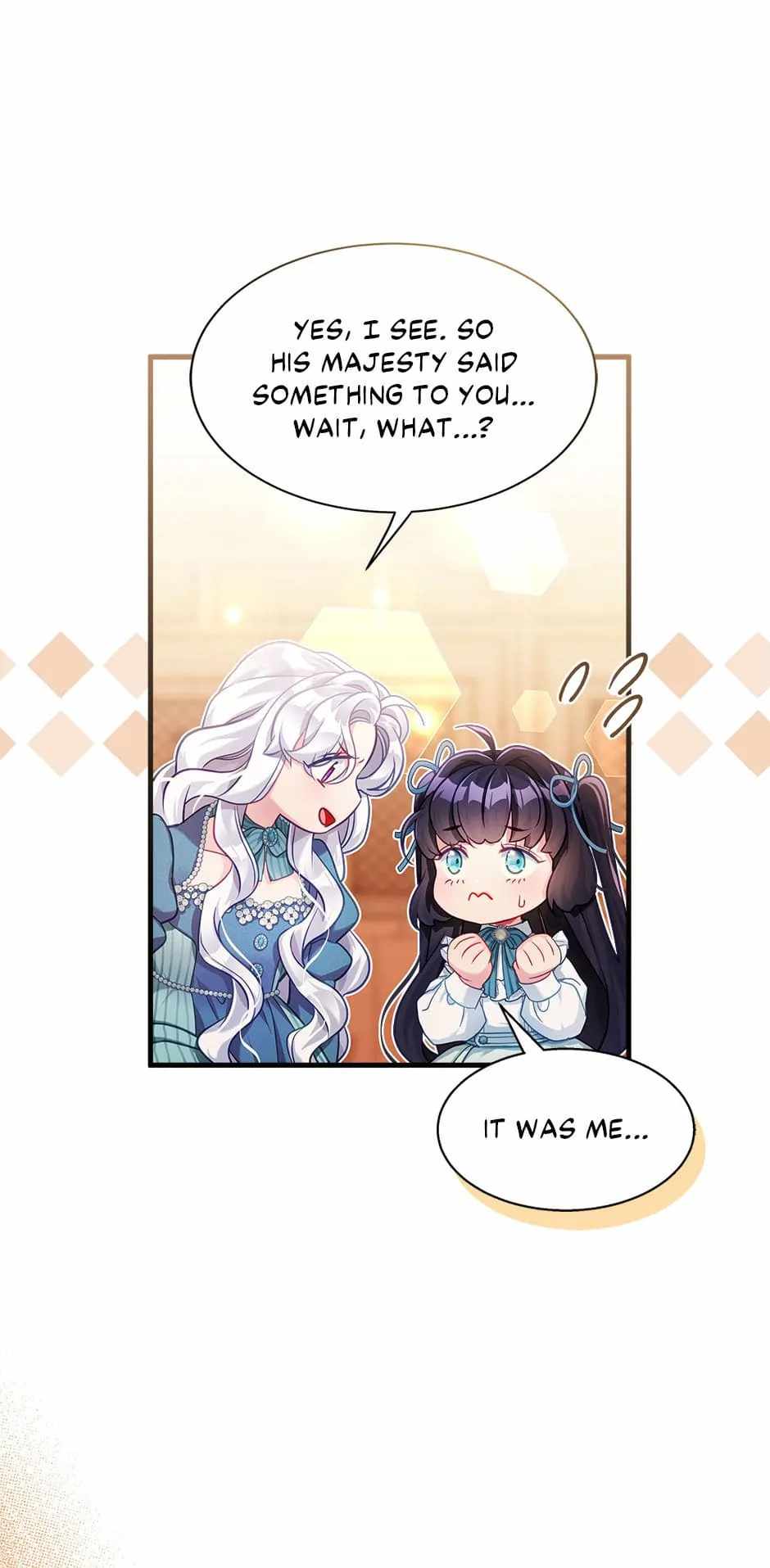 I’m the Stepmother, but my Daughter is too Cute Chapter 119 page 33