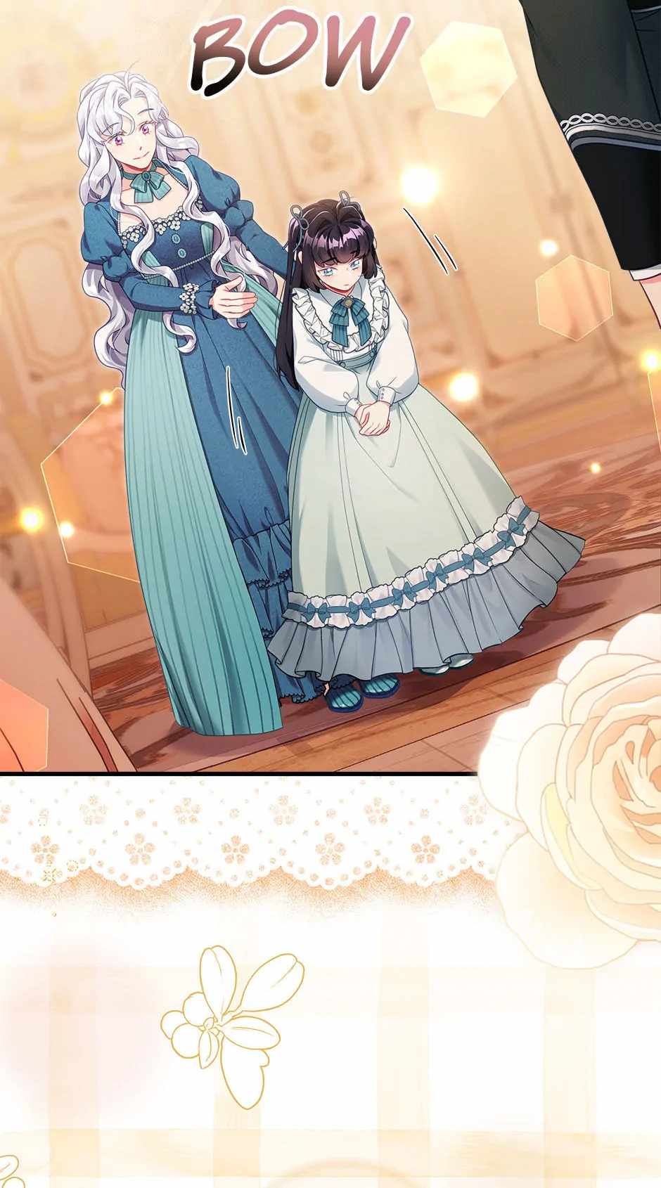 I’m the Stepmother, but my Daughter is too Cute Chapter 119 page 45