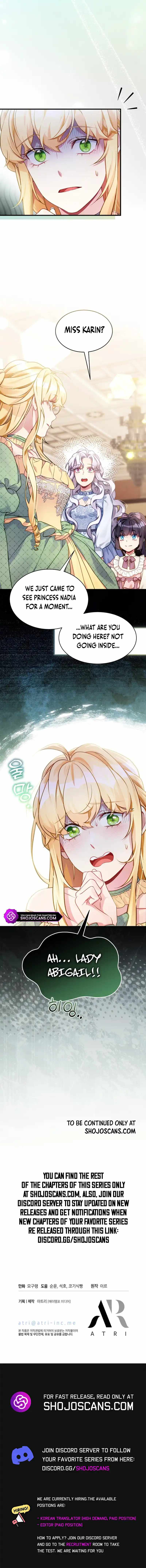 I’m the Stepmother, but my Daughter is too Cute Chapter 120 page 13