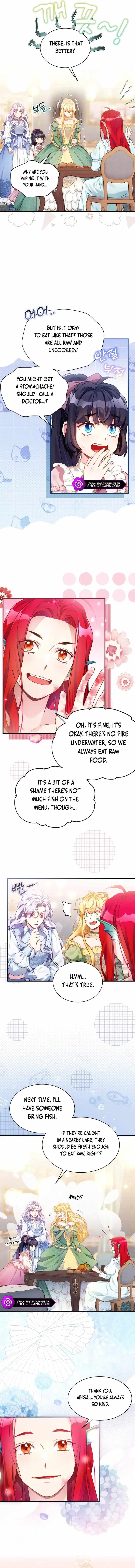 I’m the Stepmother, but my Daughter is too Cute Chapter 121 page 4