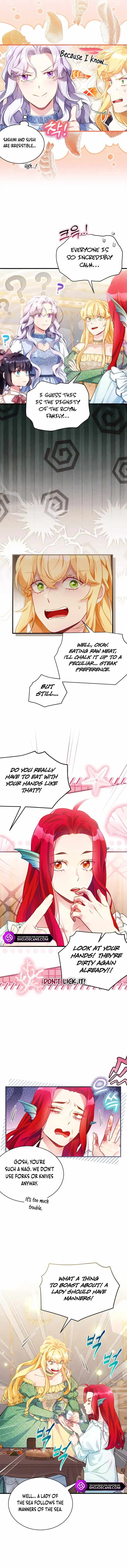 I’m the Stepmother, but my Daughter is too Cute Chapter 121 page 5