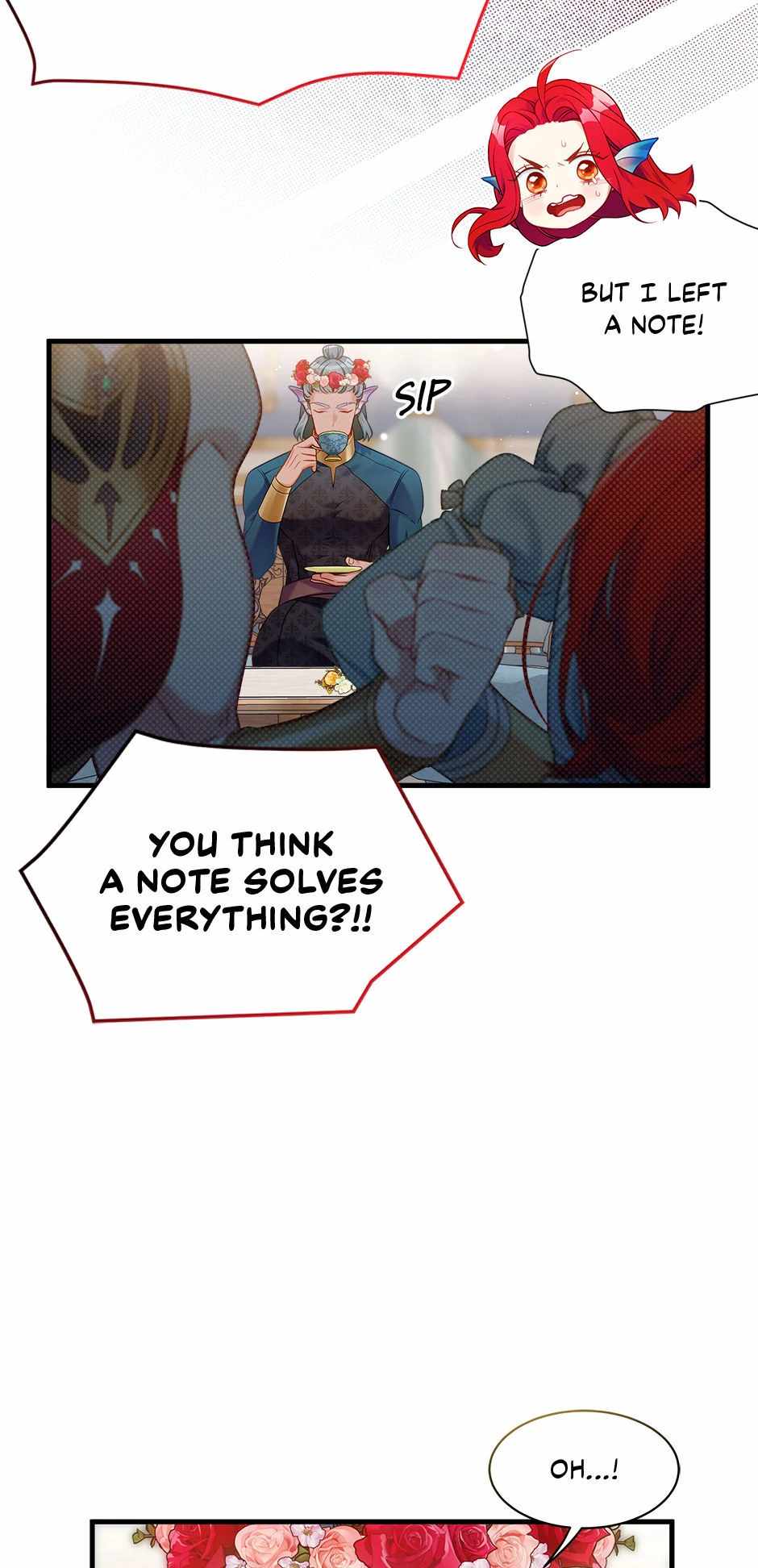 I’m the Stepmother, but my Daughter is too Cute Chapter 126 page 51