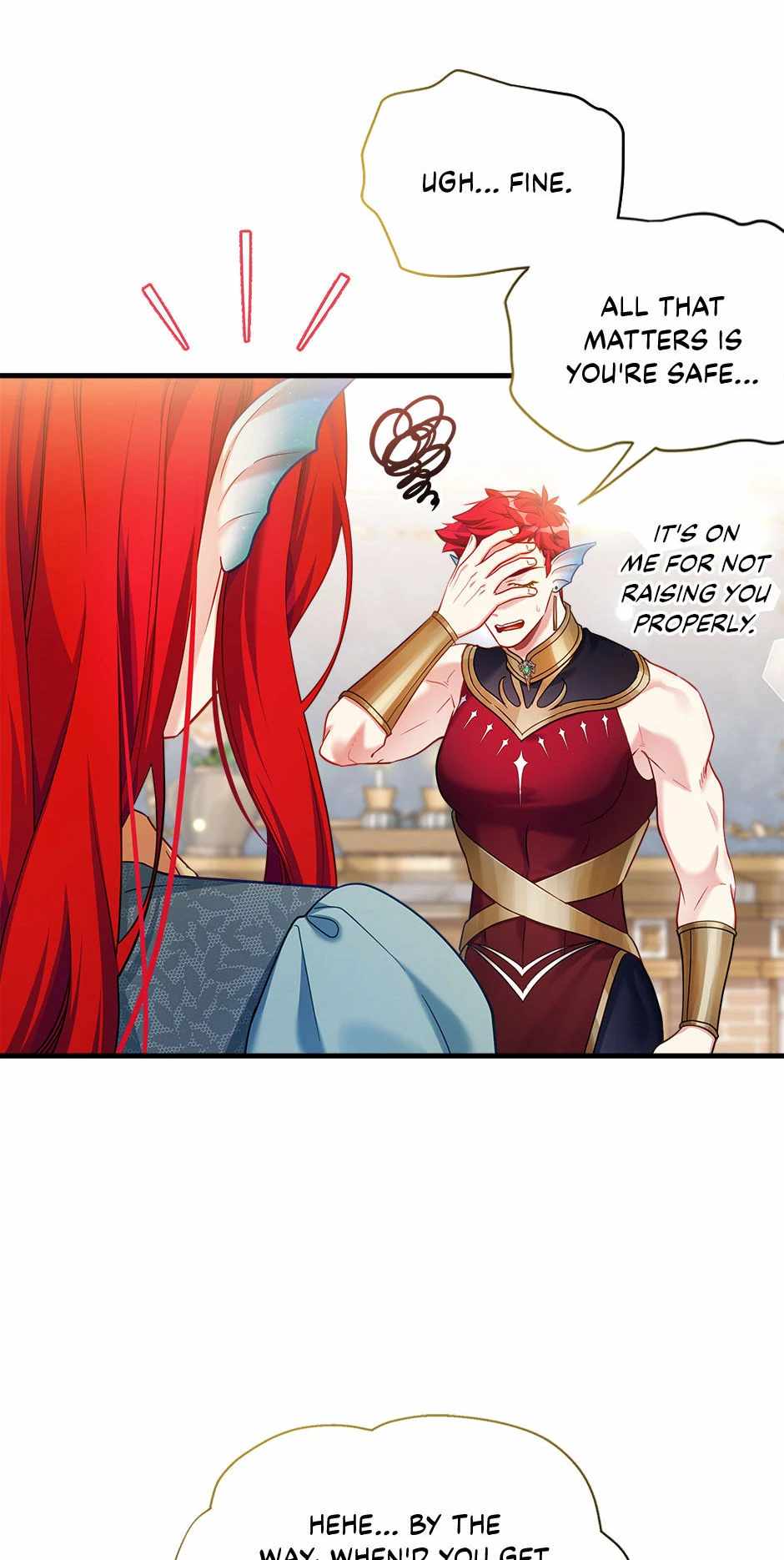 I’m the Stepmother, but my Daughter is too Cute Chapter 126 page 56