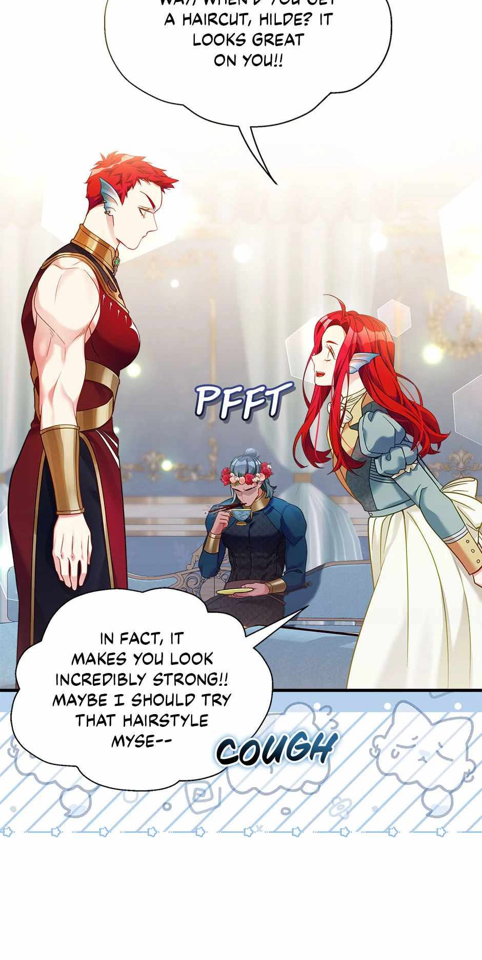 I’m the Stepmother, but my Daughter is too Cute Chapter 126 page 57