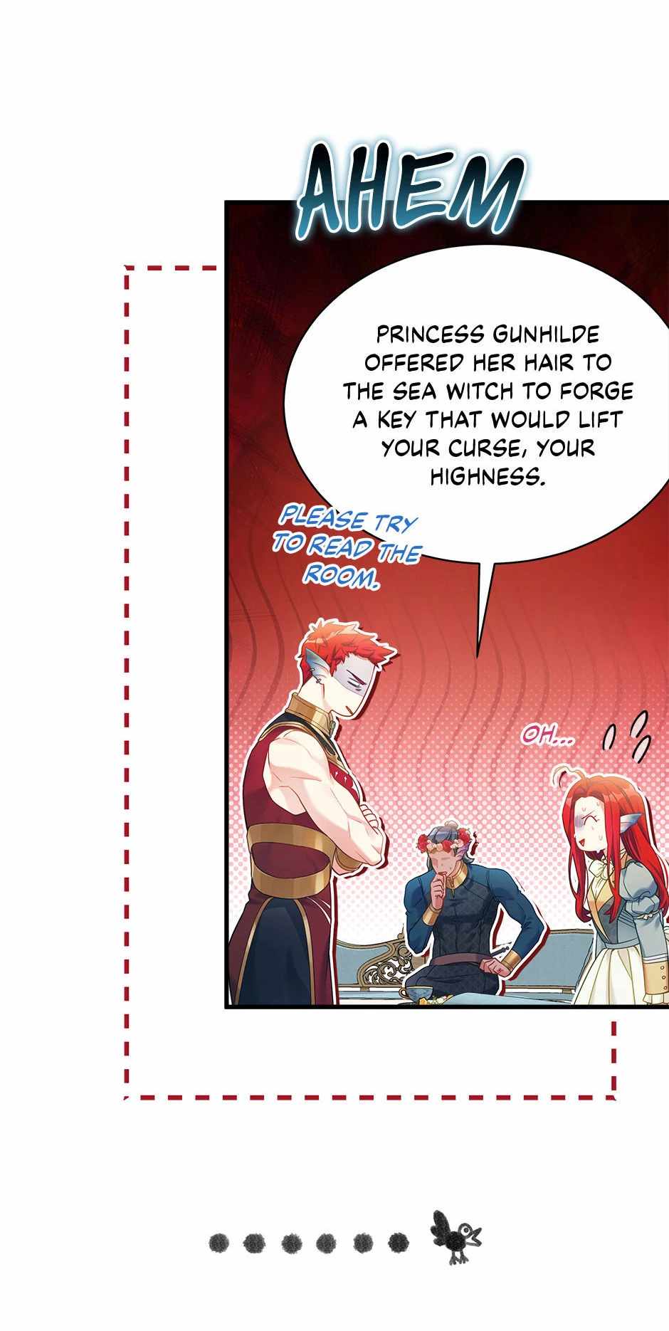I’m the Stepmother, but my Daughter is too Cute Chapter 126 page 58
