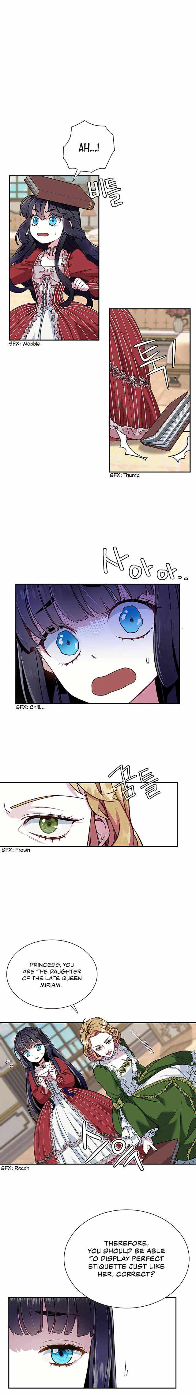 I’m the Stepmother, but my Daughter is too Cute Chapter 14 page 5