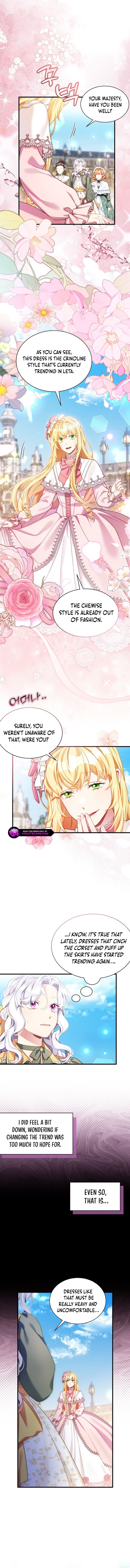 I’m the Stepmother, but my Daughter is too Cute Chapter 146 page 7