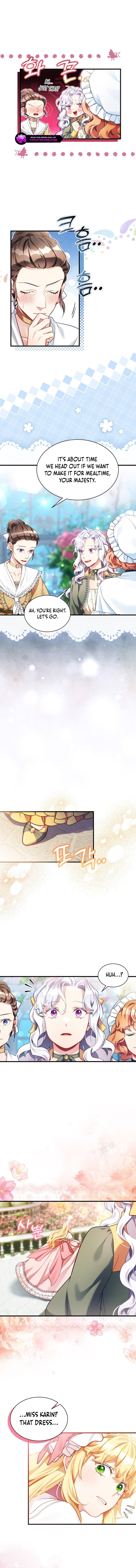 I’m the Stepmother, but my Daughter is too Cute Chapter 146 page 6
