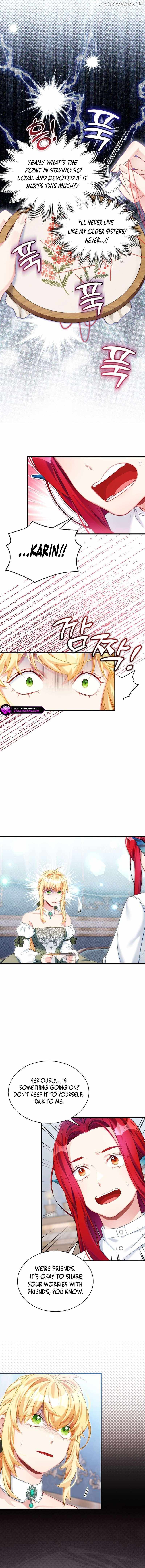 I’m the Stepmother, but my Daughter is too Cute Chapter 147 page 11