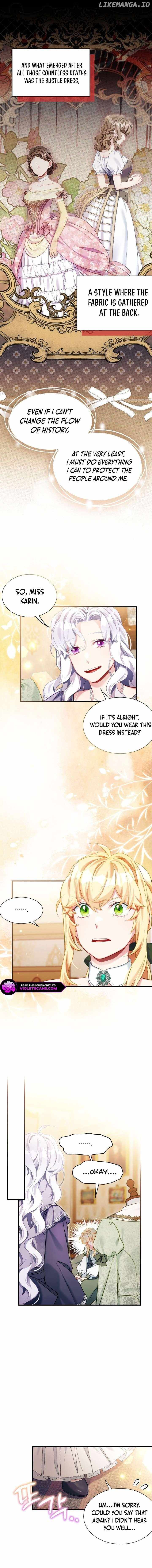 I’m the Stepmother, but my Daughter is too Cute Chapter 148 page 8