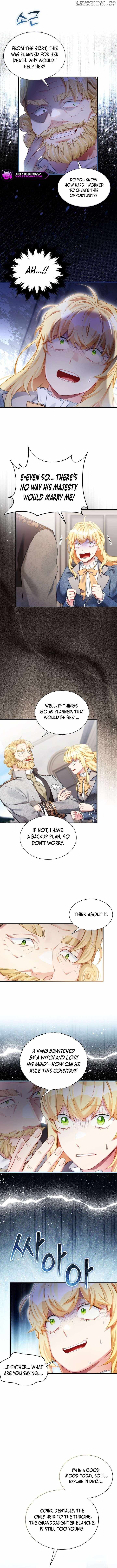 I’m the Stepmother, but my Daughter is too Cute Chapter 150 page 8