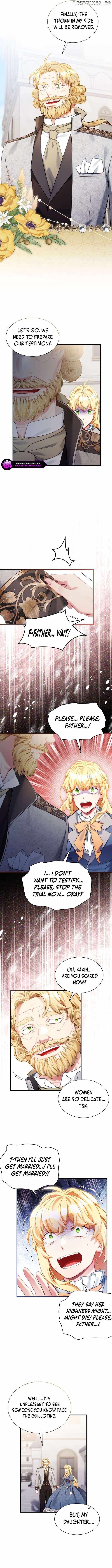 I’m the Stepmother, but my Daughter is too Cute Chapter 150 page 7