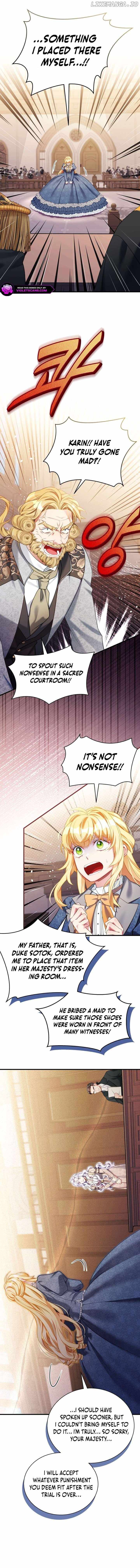 I’m the Stepmother, but my Daughter is too Cute Chapter 152 page 4
