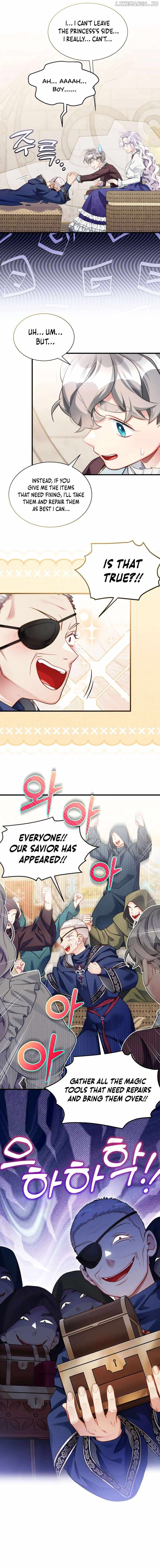 I’m the Stepmother, but my Daughter is too Cute Chapter 157 page 6
