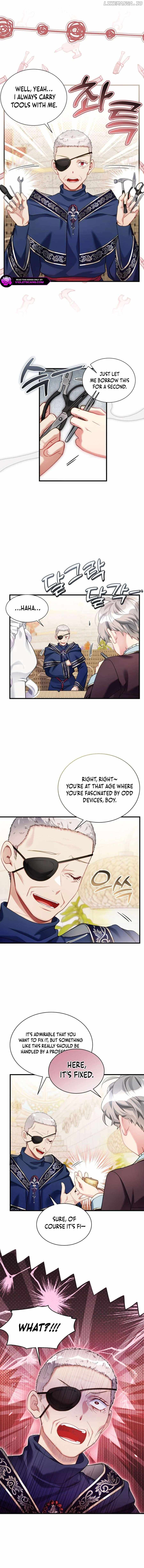 I’m the Stepmother, but my Daughter is too Cute Chapter 157 page 4
