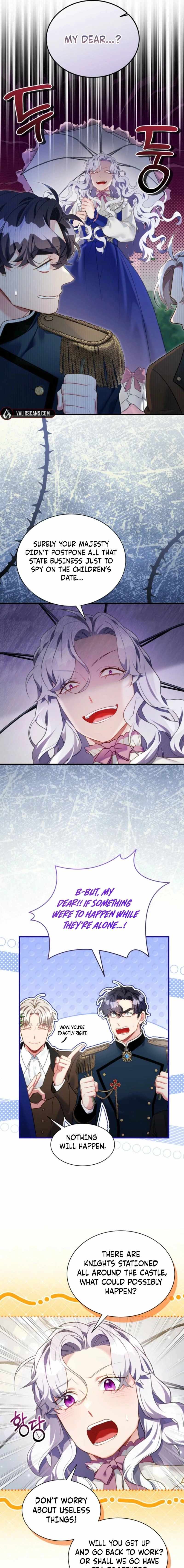 I’m the Stepmother, but my Daughter is too Cute Chapter 164 page 13
