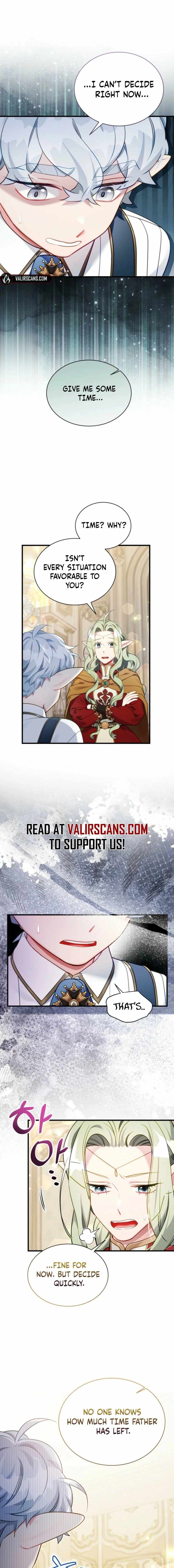 I’m the Stepmother, but my Daughter is too Cute Chapter 164 page 9