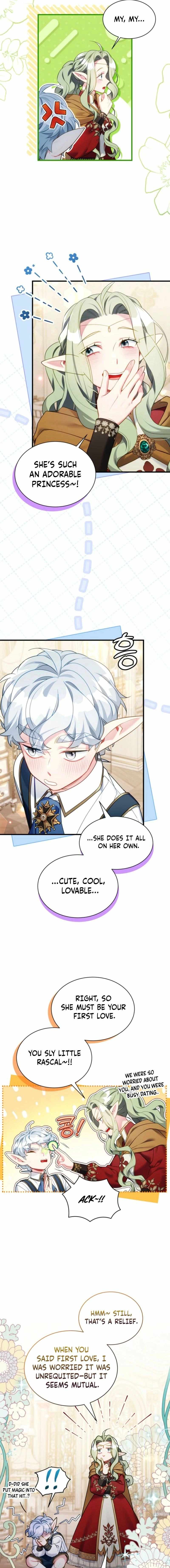 I’m the Stepmother, but my Daughter is too Cute Chapter 164 page 5
