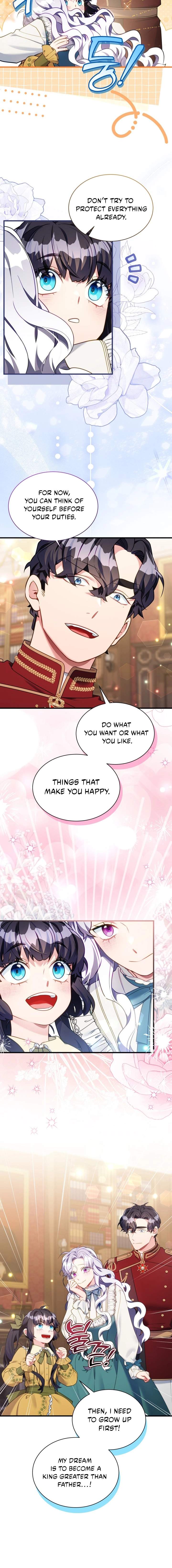 I’m the Stepmother, but my Daughter is too Cute Chapter 167 page 9
